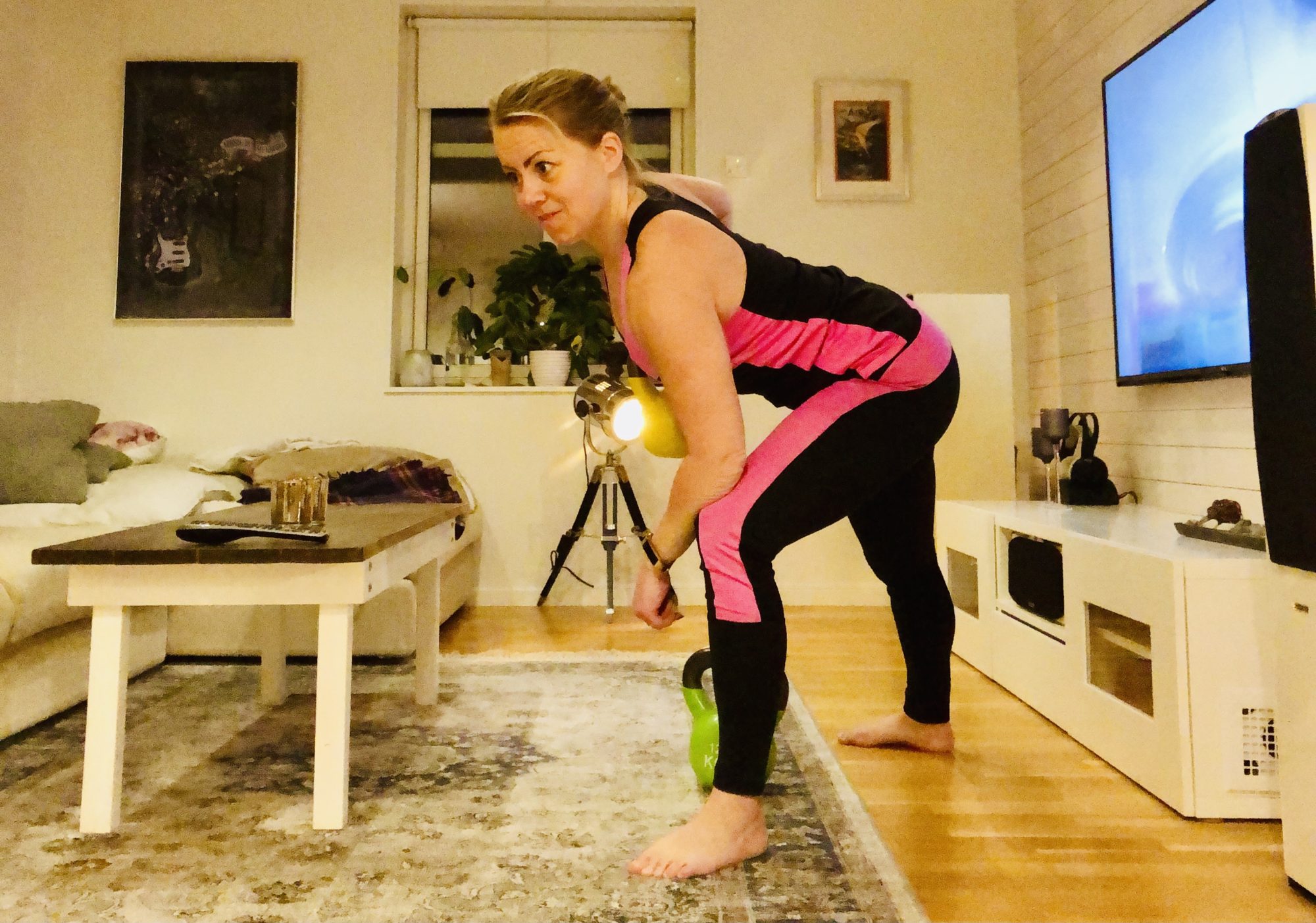 Träningsendorfiner - Hemmaträning