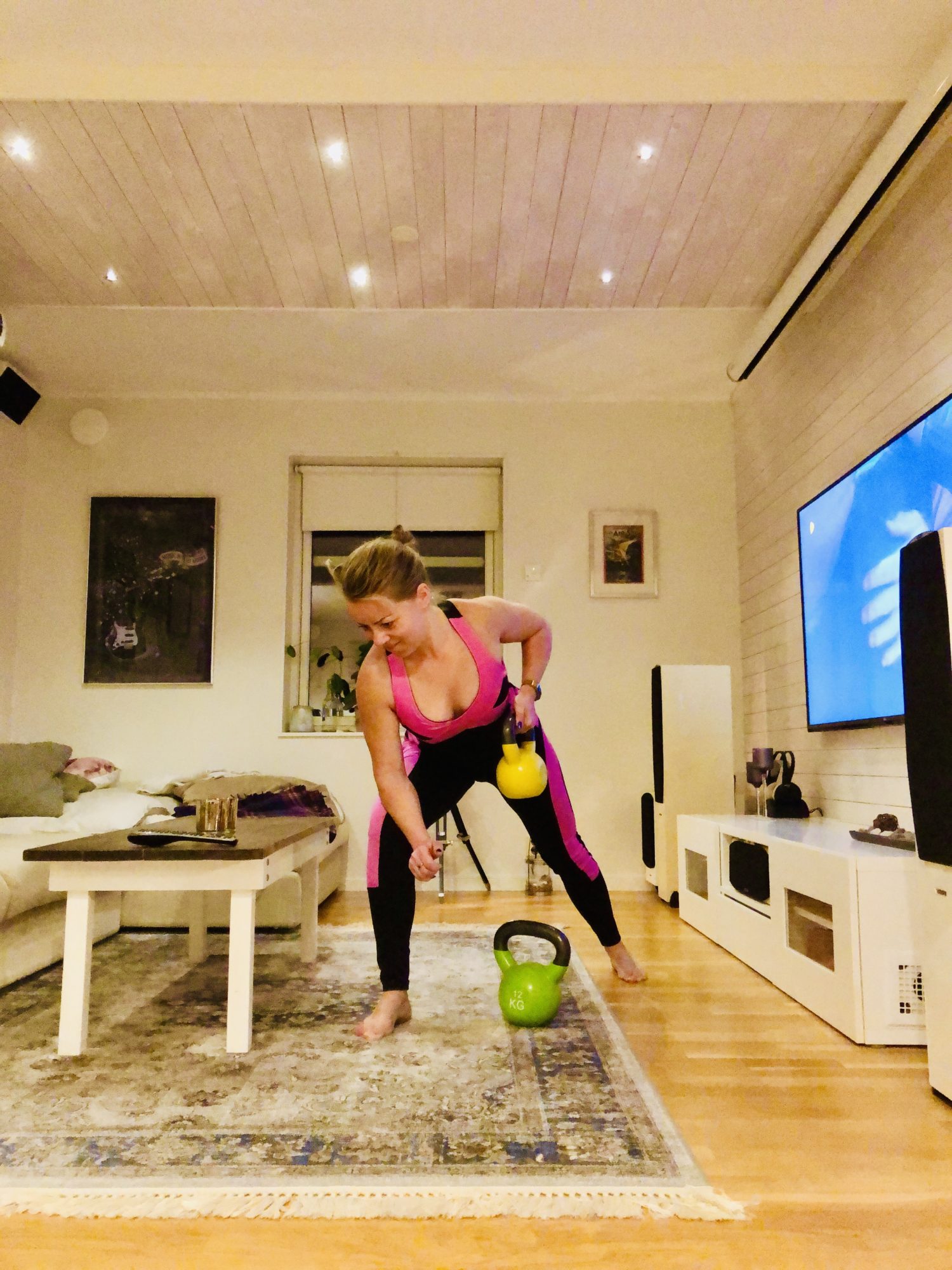 Hemmaträning under Coronpandemin