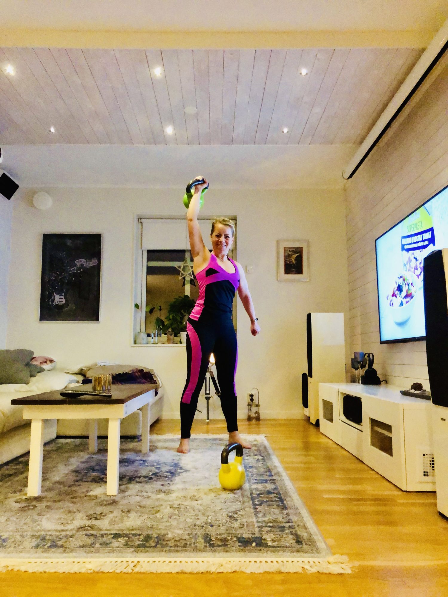 Hemmaträning under Coronpandemin