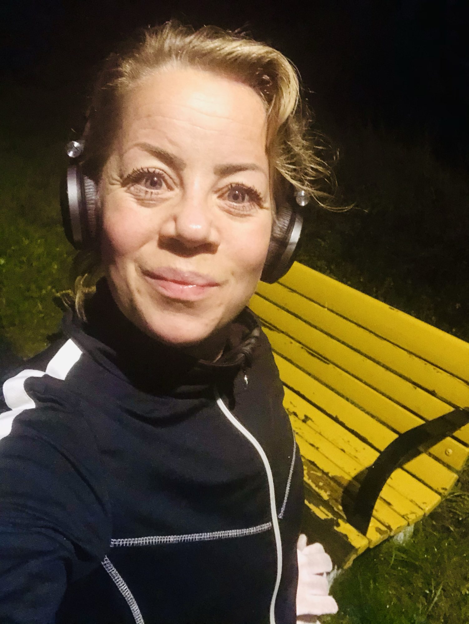 Löpning med styrkestopp