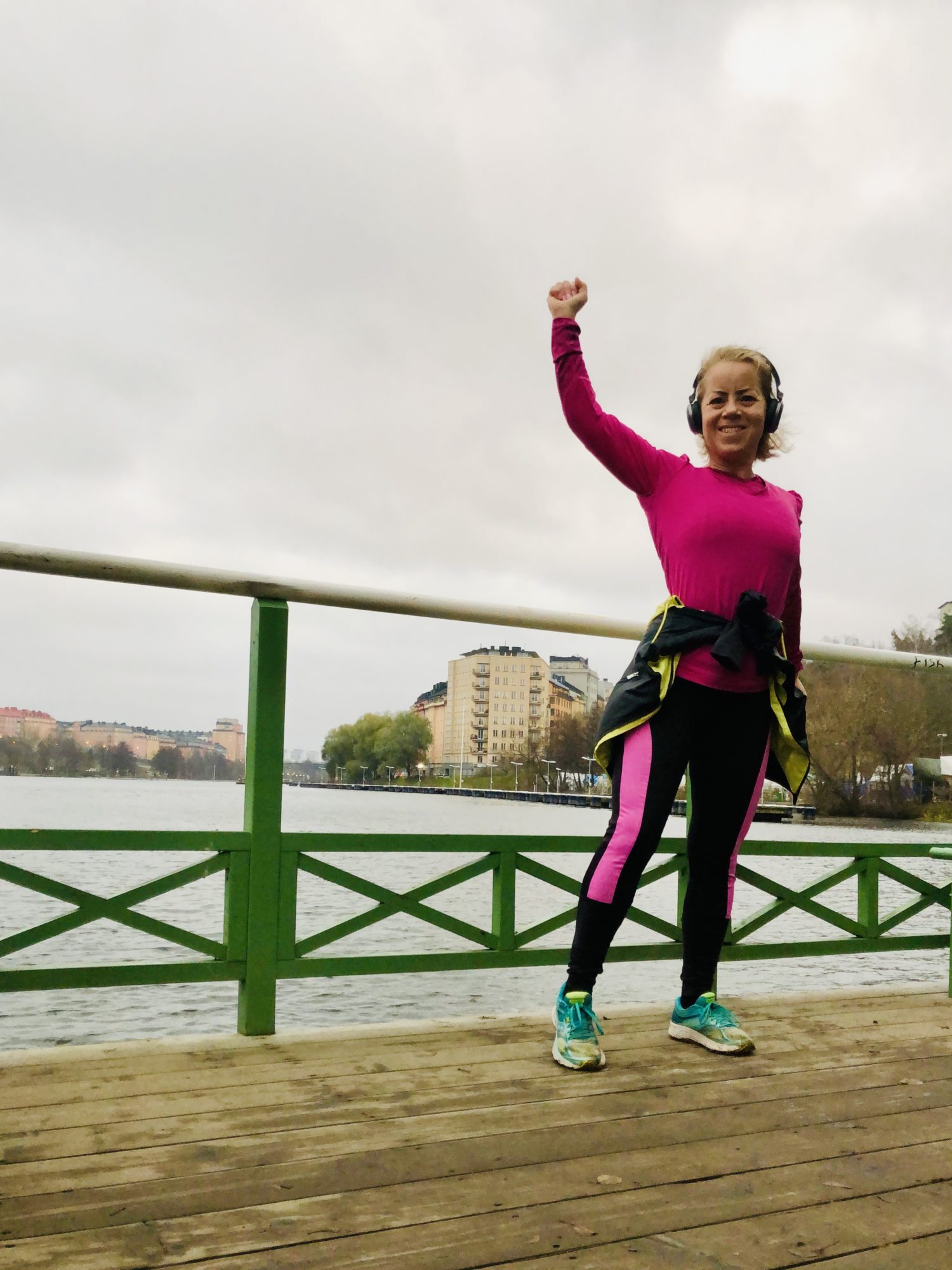 Karin Axelsson springer Kungsholmen Runt