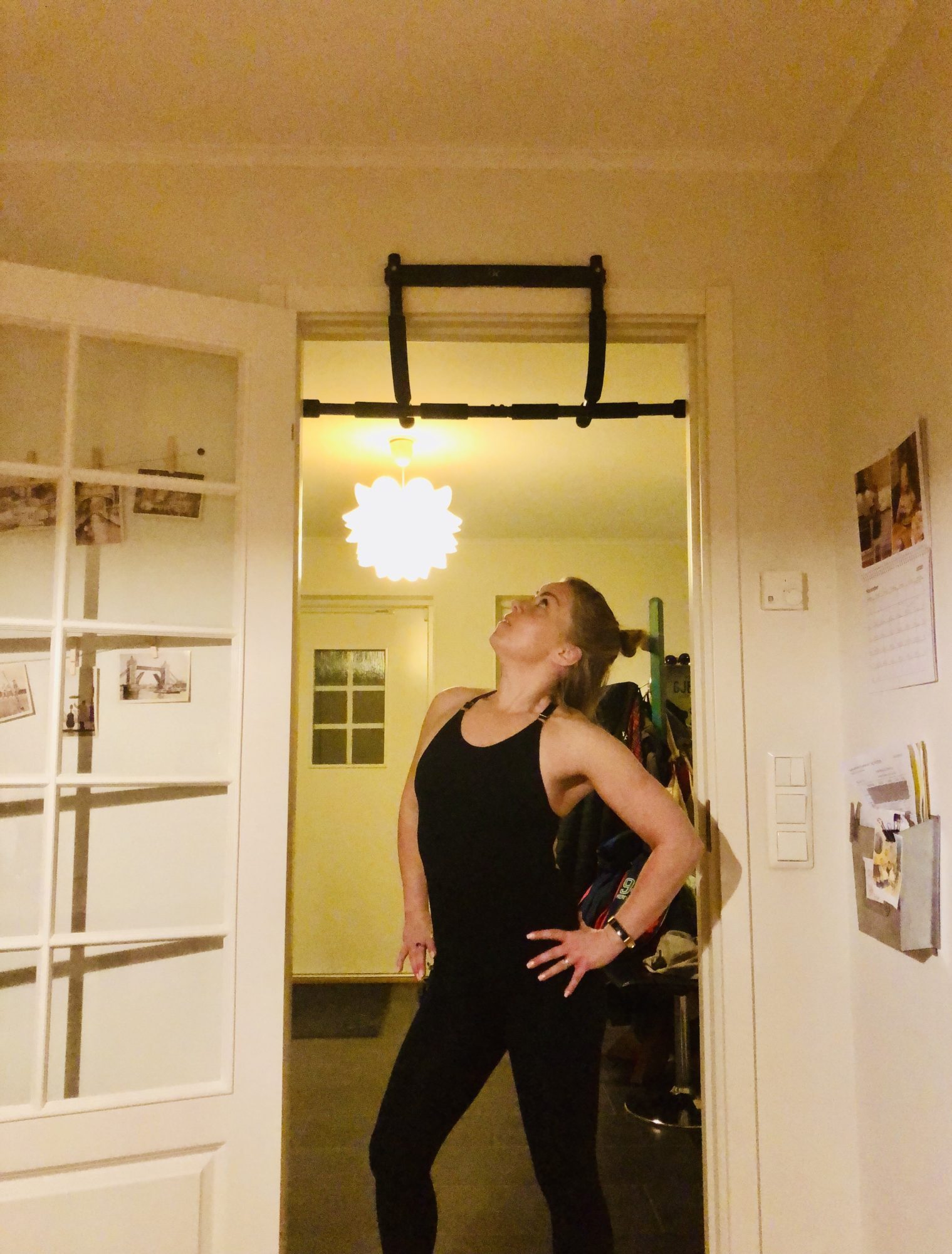 Karin Axelsson chins