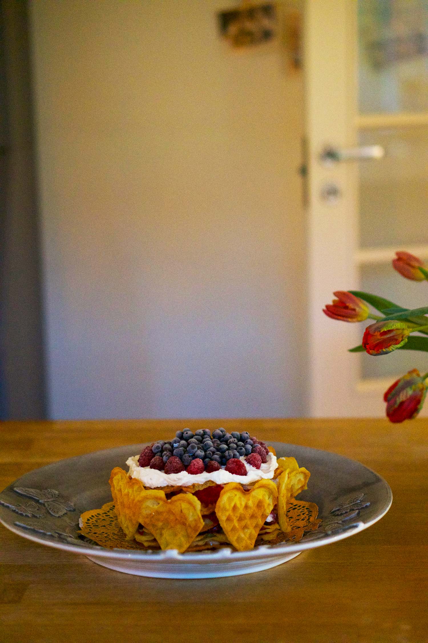 Nyttig Våffeltårta - recept
