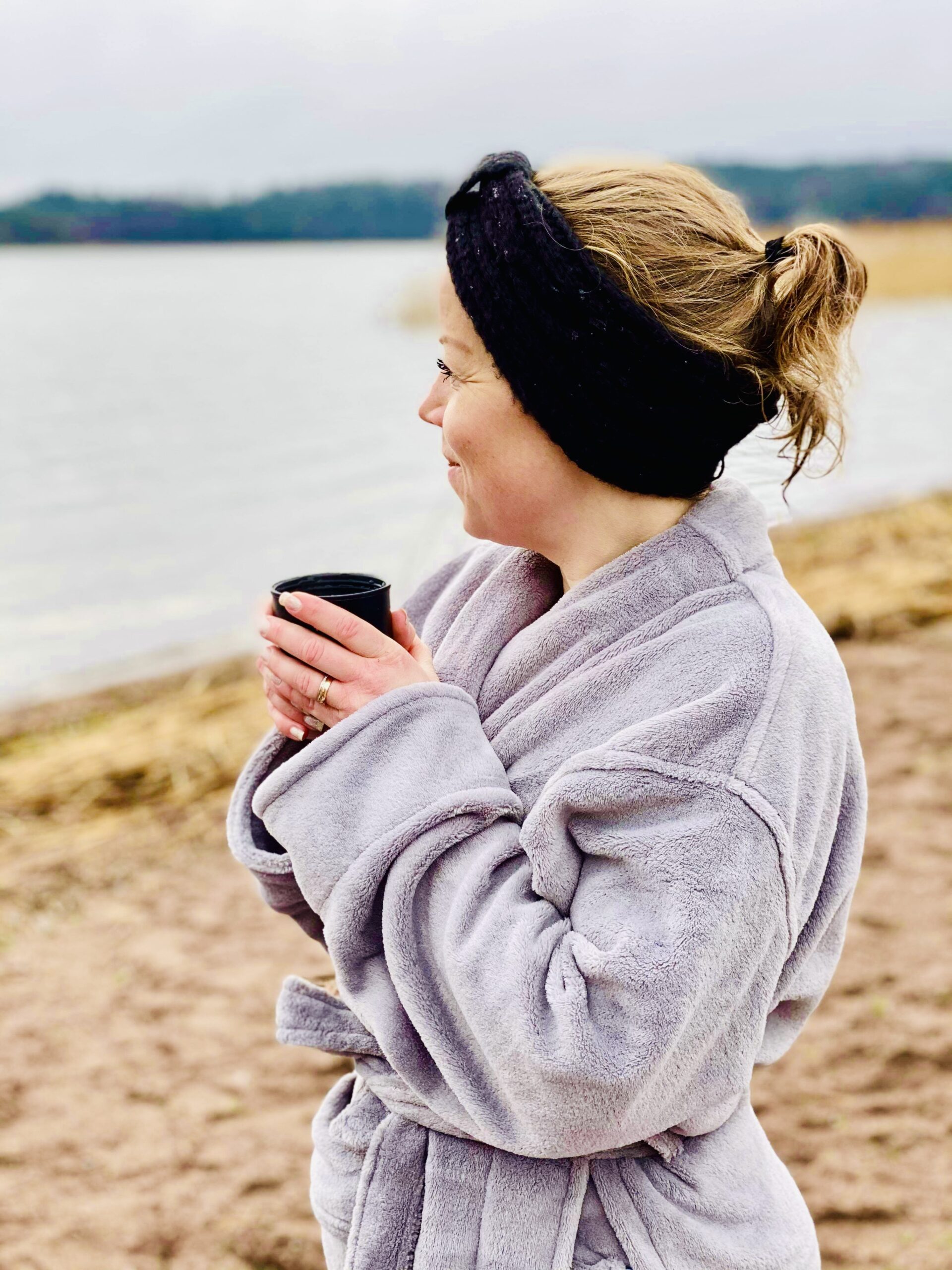 Kallbad januari - årets första dopp