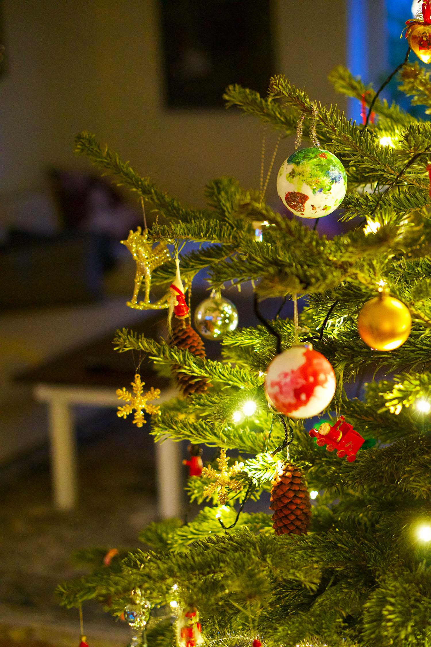 Julen 2020 - om att kasta ut julen