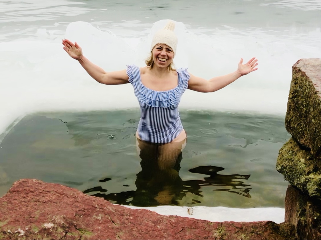 Vinterbada utan bastu - Karin Axelsson