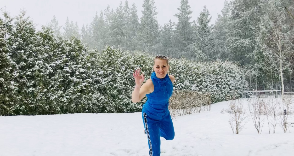 Utomhusträning med tabata