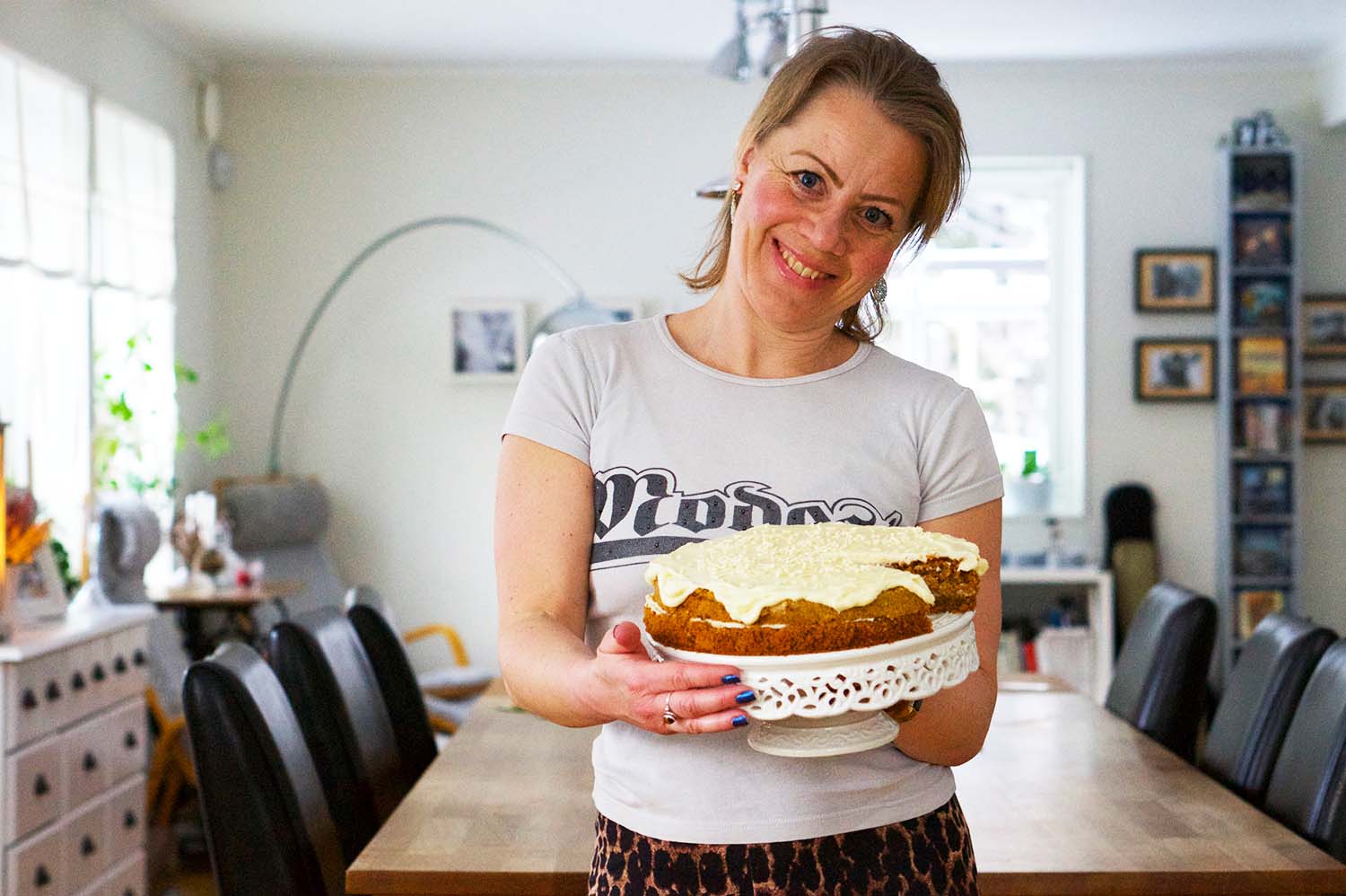 Helgens goda - morotskaka