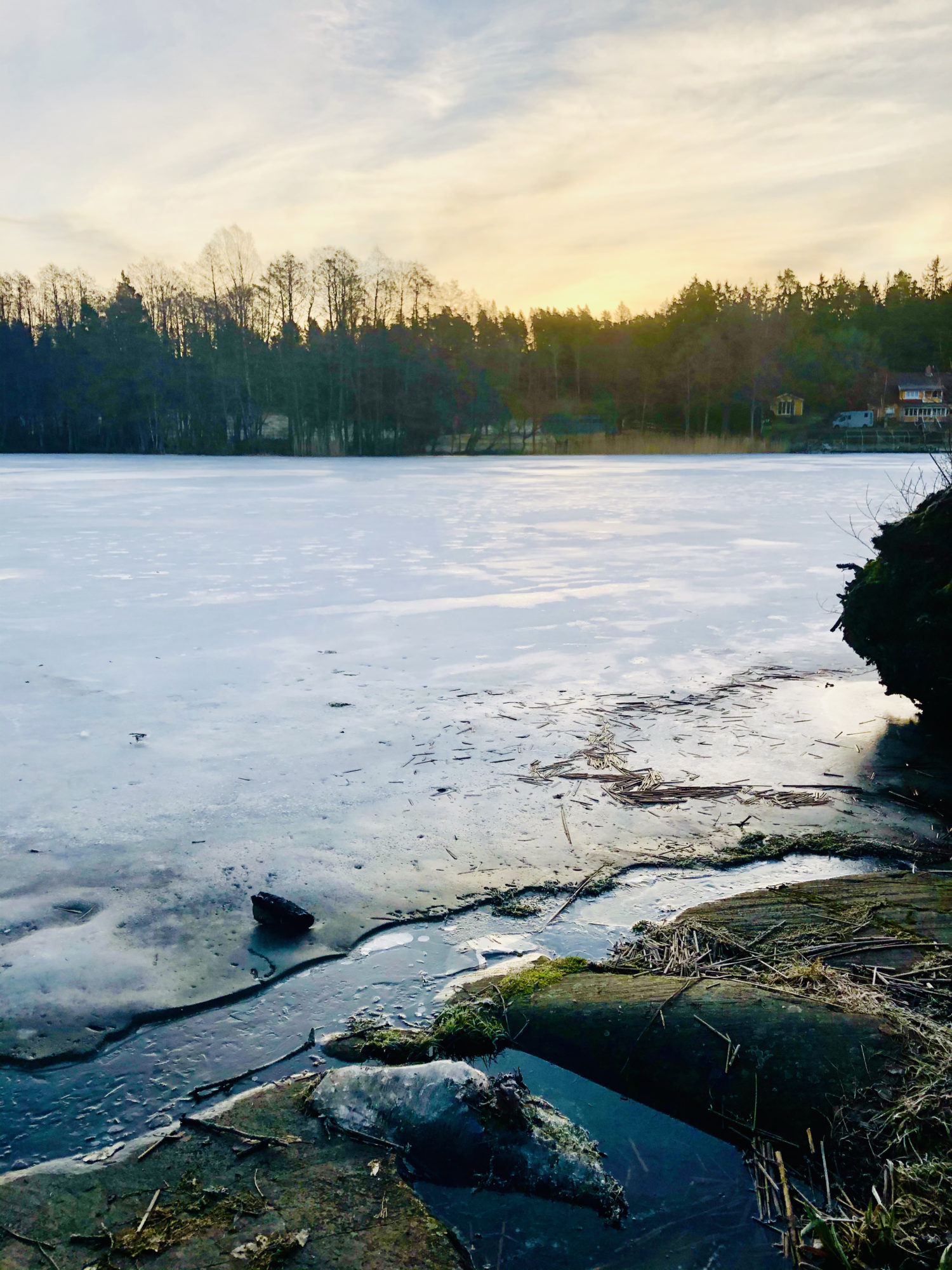 4DA83B38-8421-4B03-B104-9512B55ED105 - Vårens första morgonlöpning