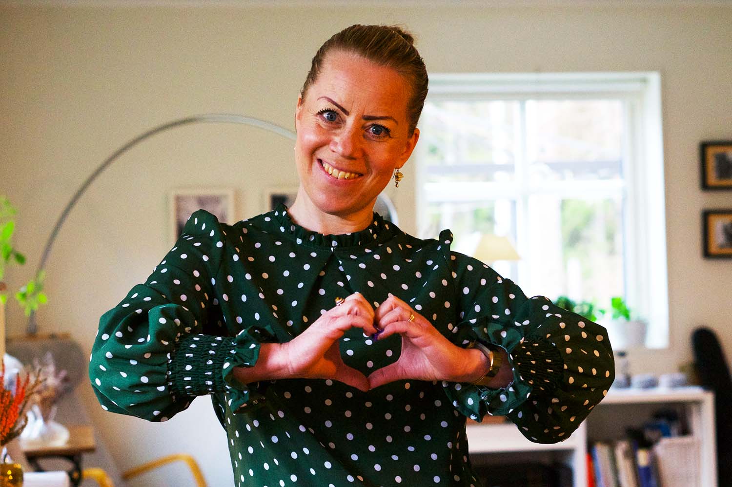 Karin Axelsson om att älska sitt jobb