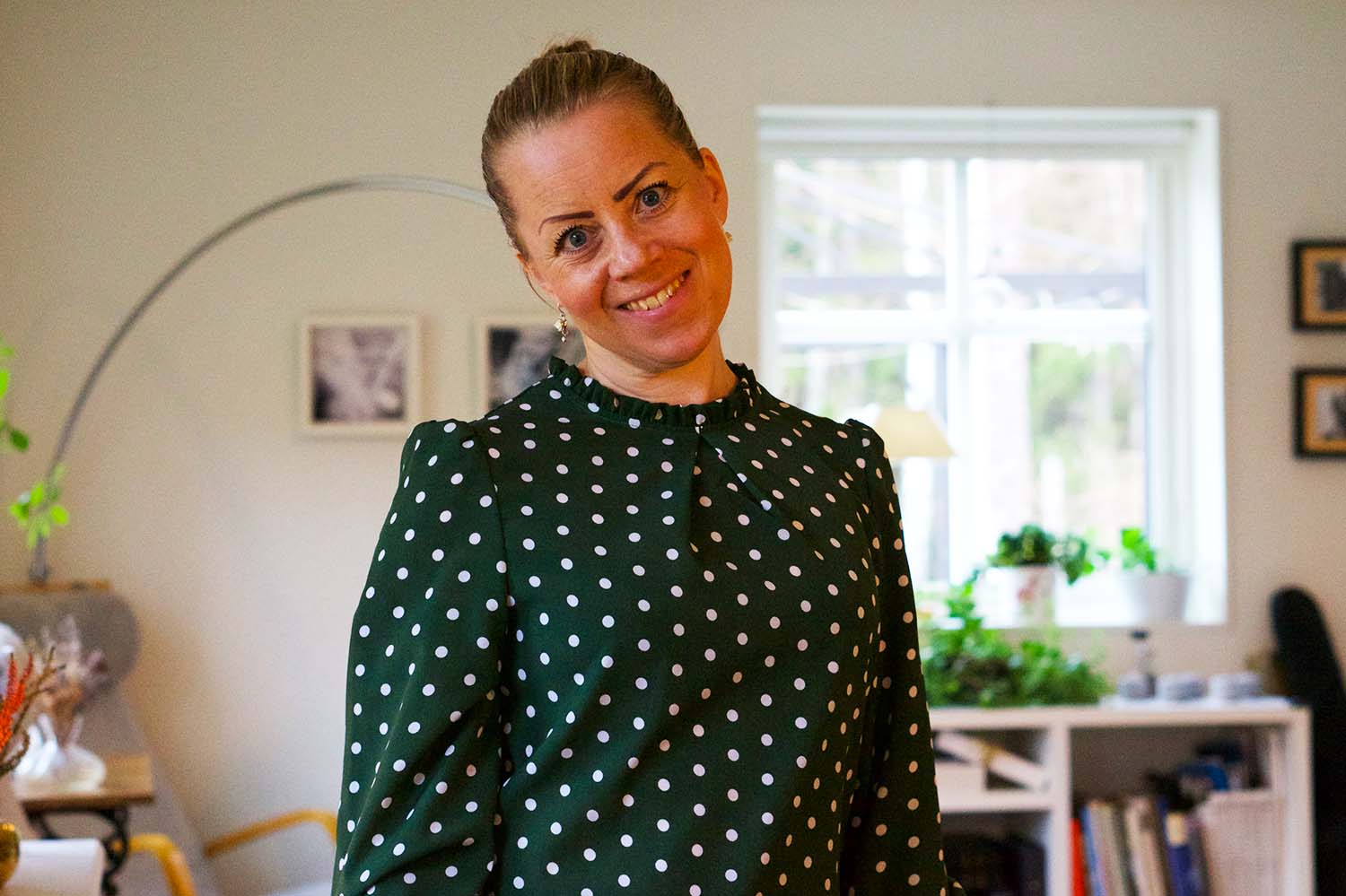 Karin Axelsson om att älska sitt jobb