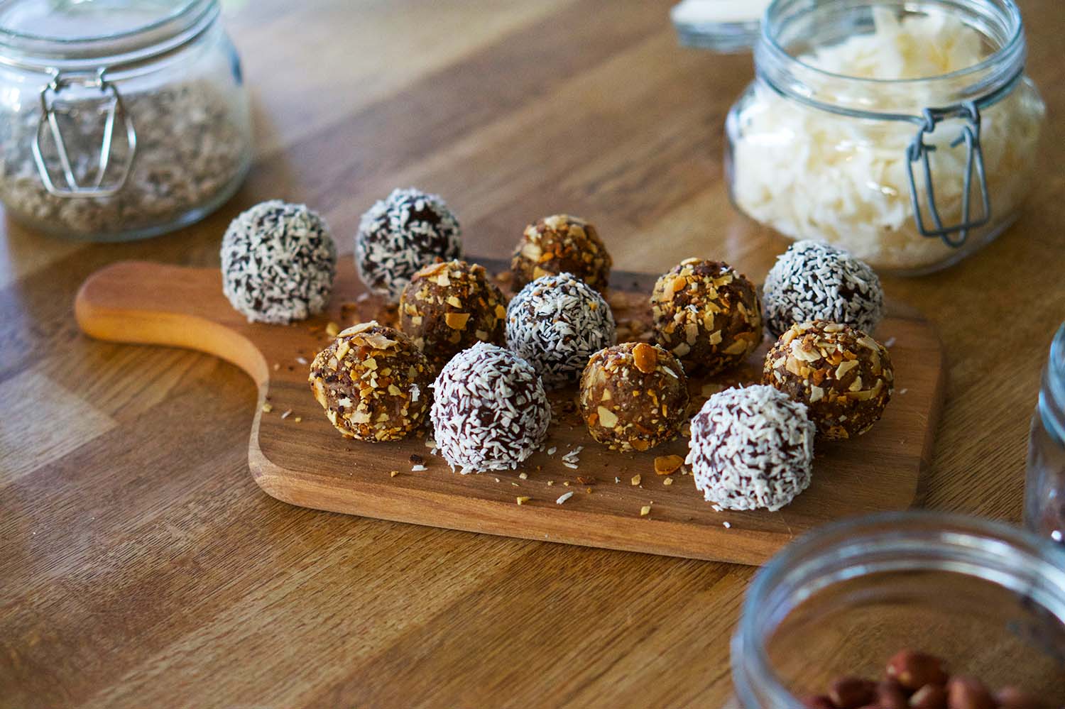 Nyttigt Raw Food-fika