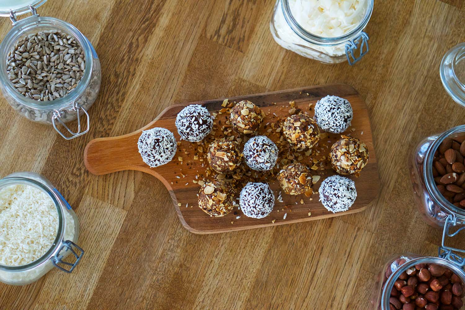 Nyttigt Raw Food-fika