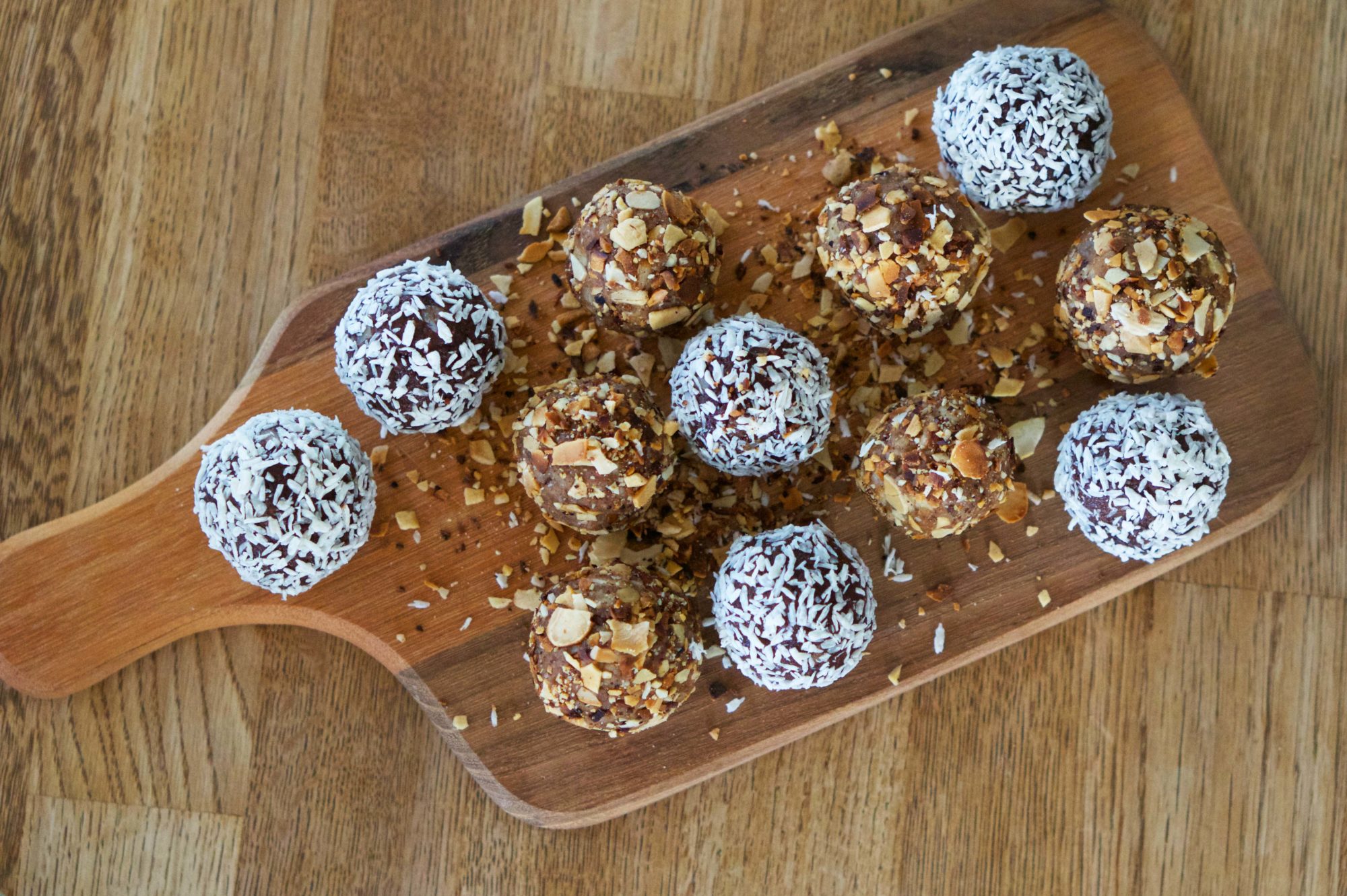 Nyttigt Raw Food-fika