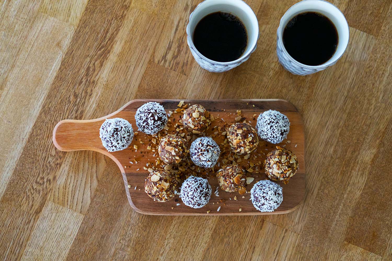 Nyttigt Raw Food-fika