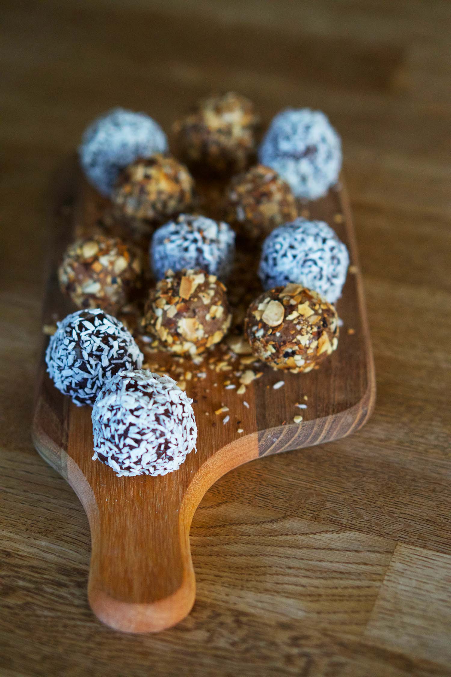 Nyttigt Raw Food-fika