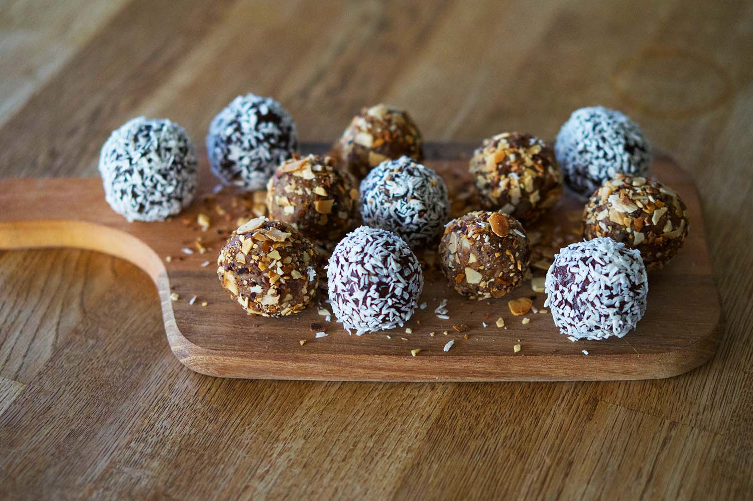 Nyttigt Raw Food-fika