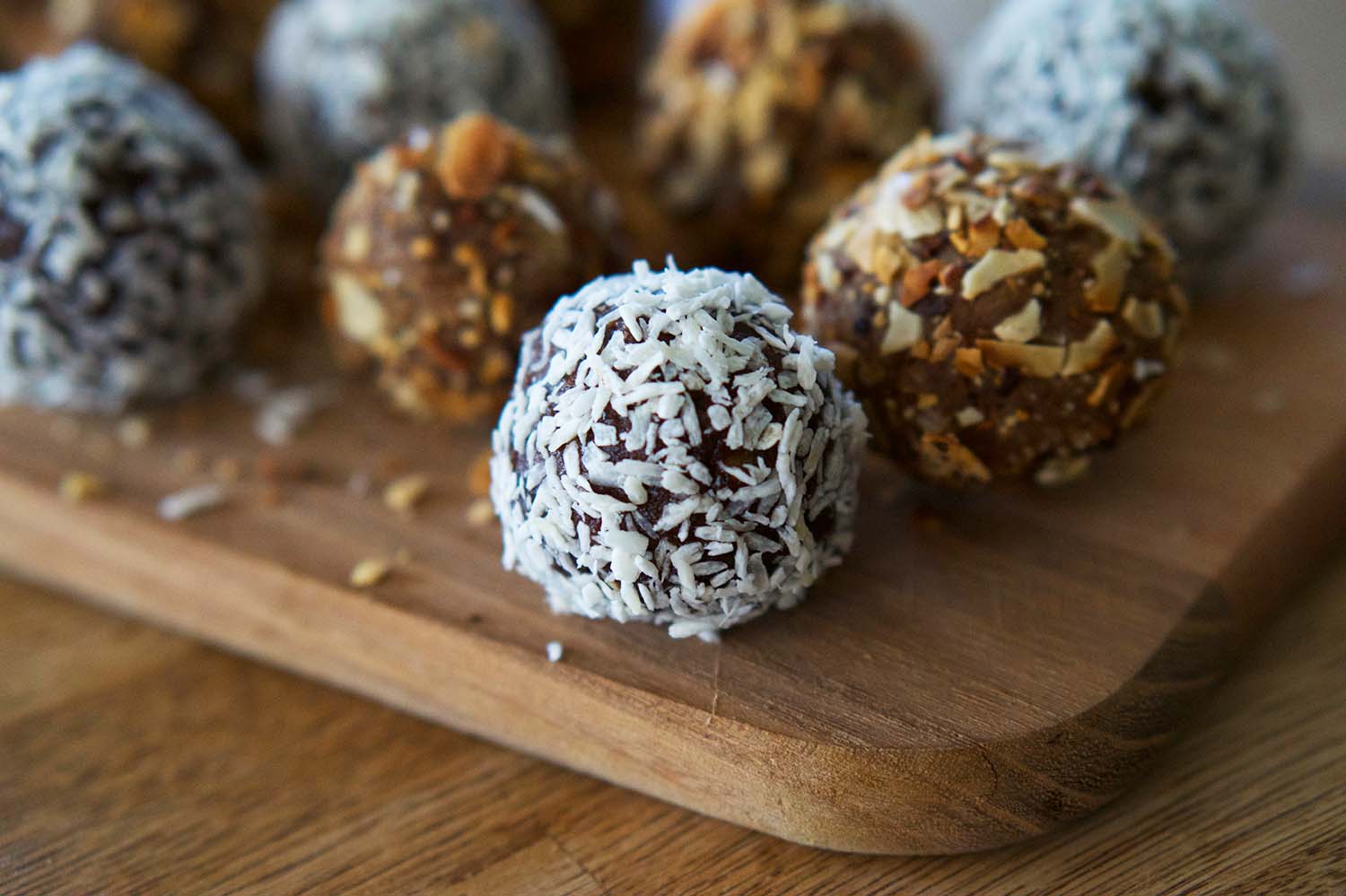 Nyttigt Raw Food-fika