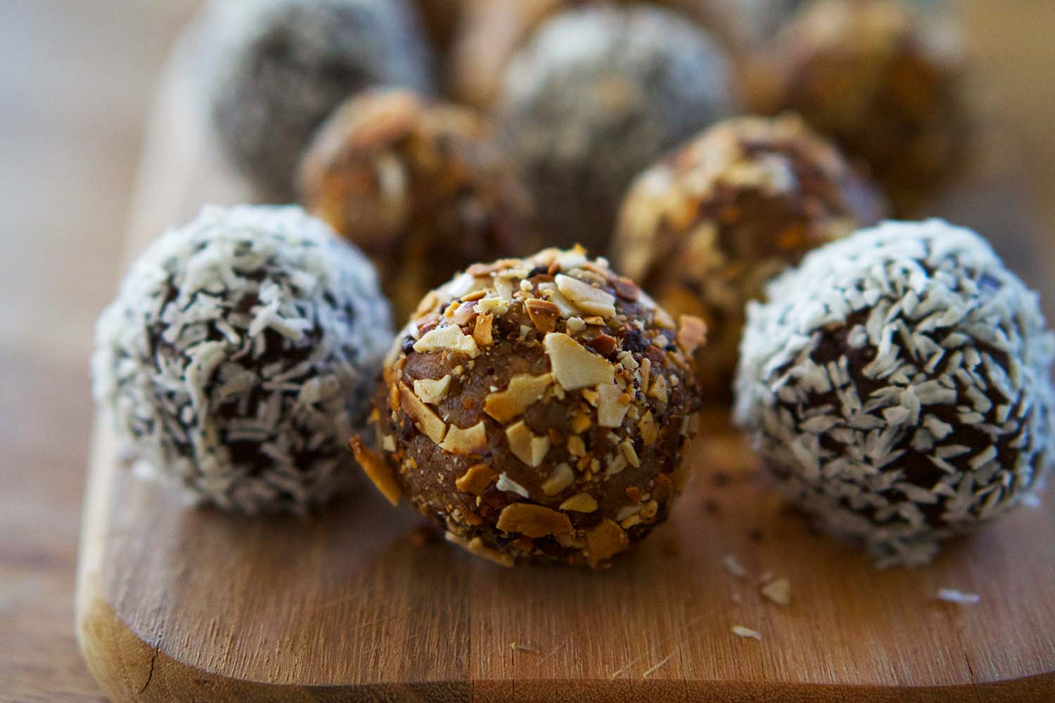 Nyttigt Raw Food-fika