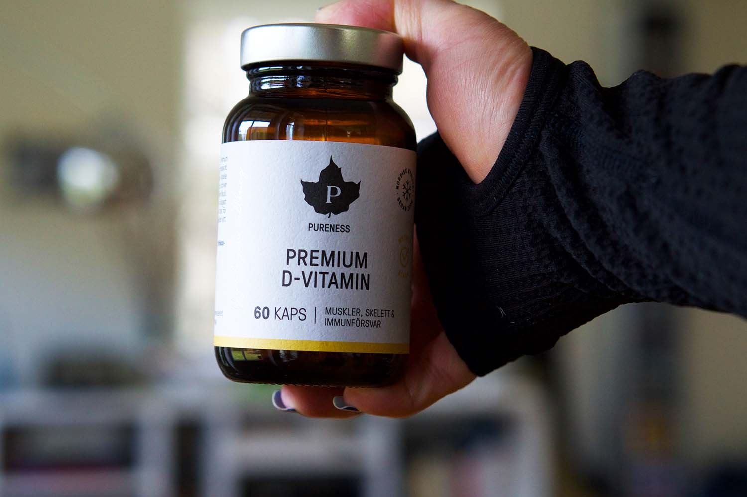 D-vitamin från Pureness