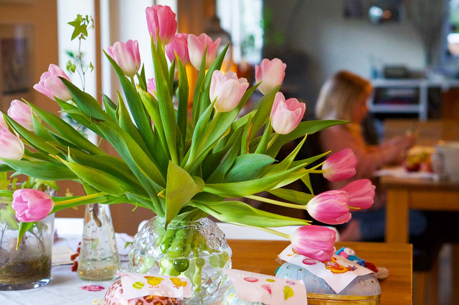 Tulpaner hemma hos oss