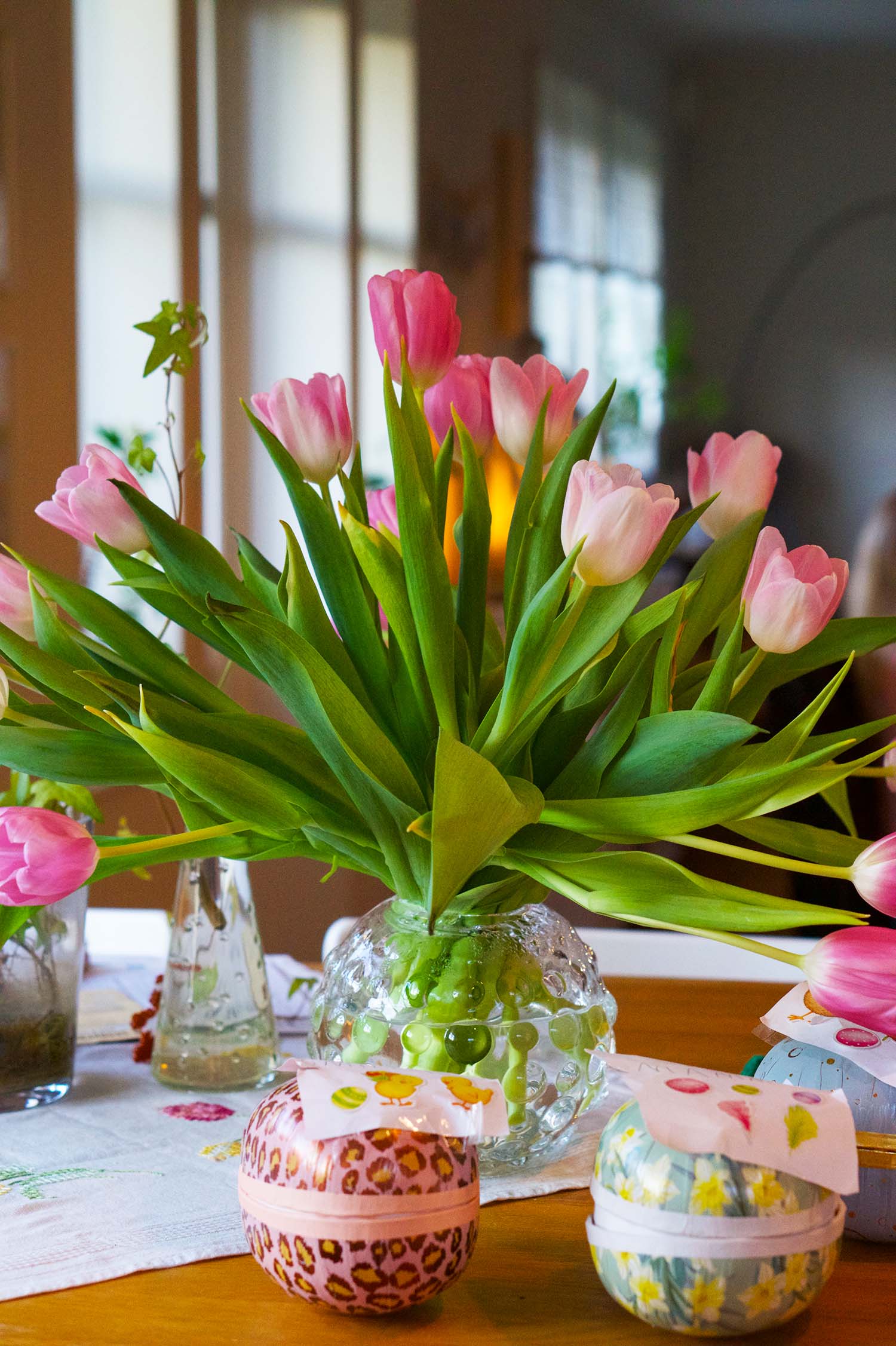 Tulpaner hemma hos oss