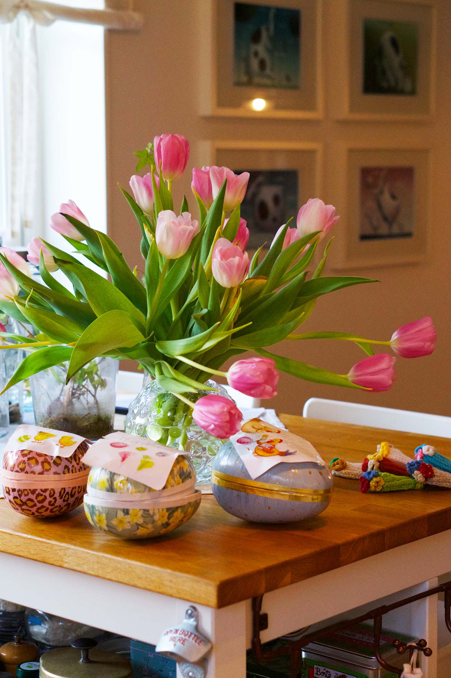 Tulpaner hemma hos oss