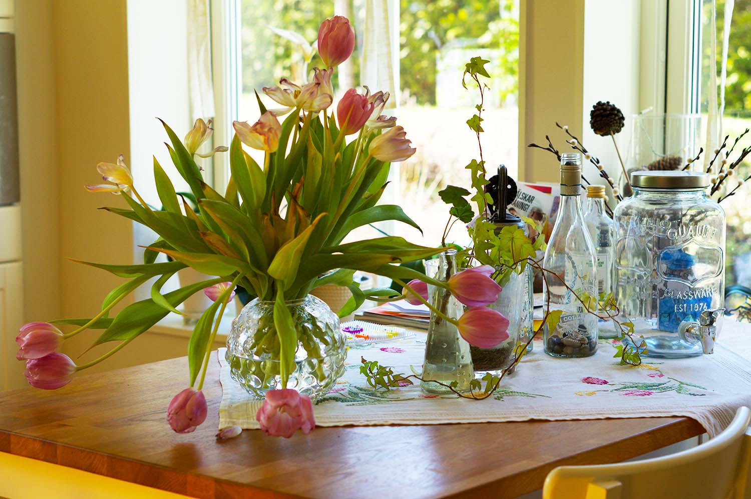 tulpaner-pa-pasken-7 - rosa tulpaner