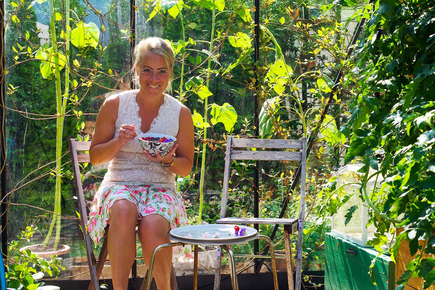 Breakfast Bowl svenska bär - recept