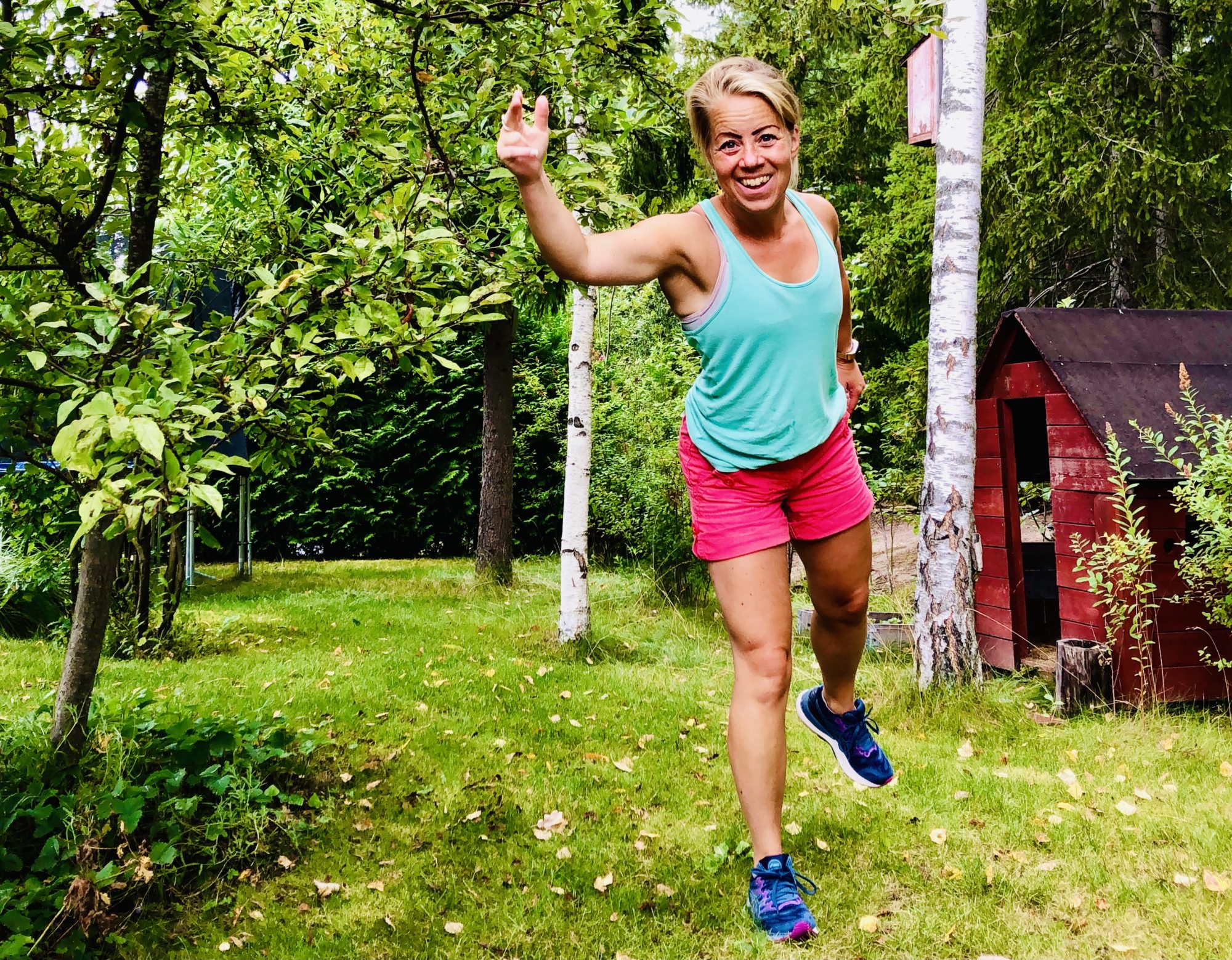 Powerwalk med styrkestopp