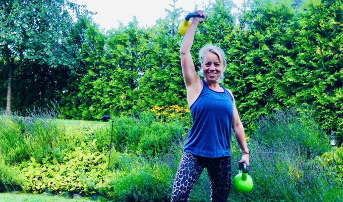 Kettlebellsträning