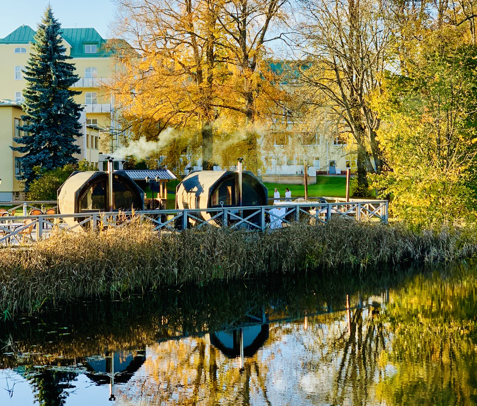 Badhotellet i Tranås