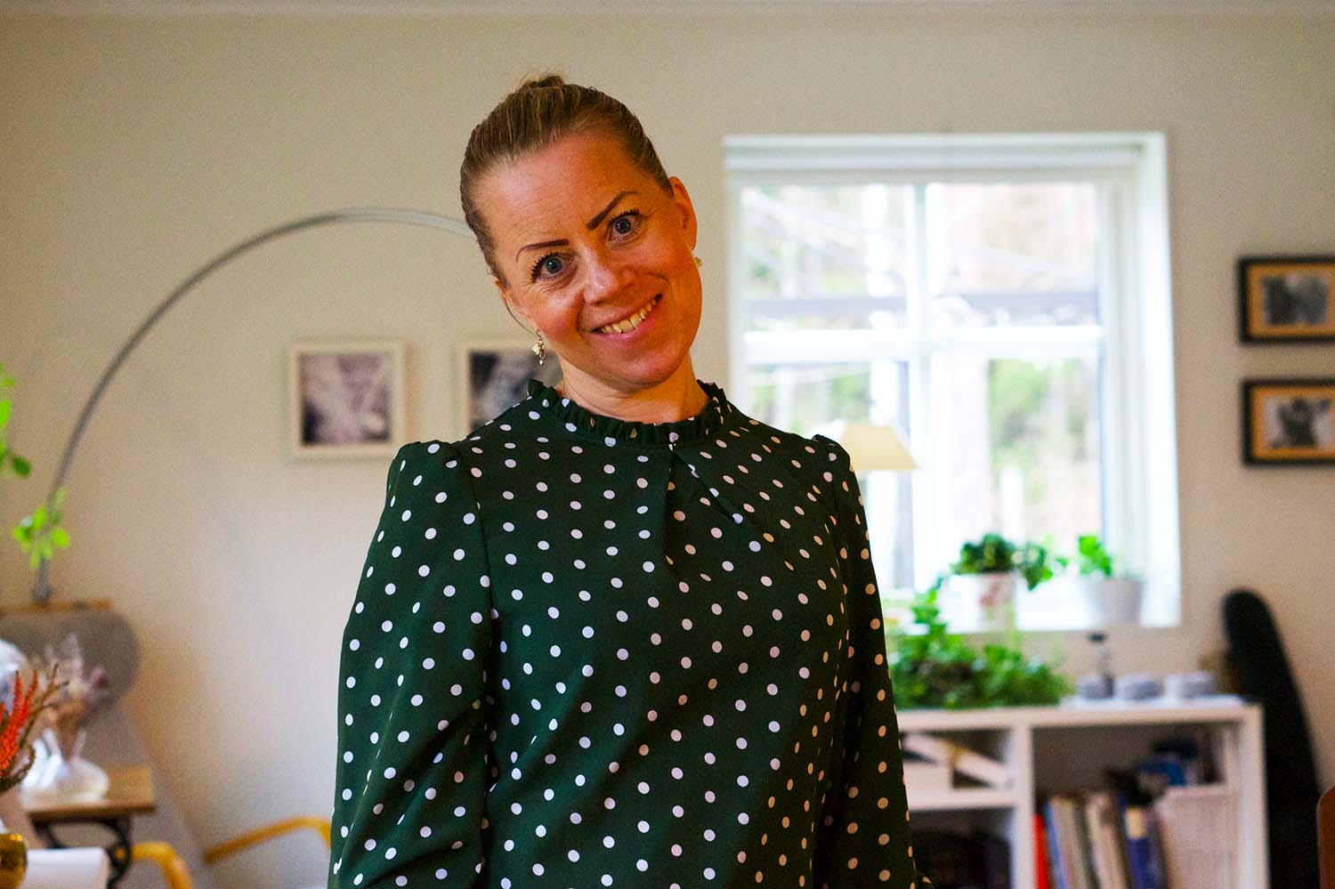 Positiv feedback - Karin Axelsson