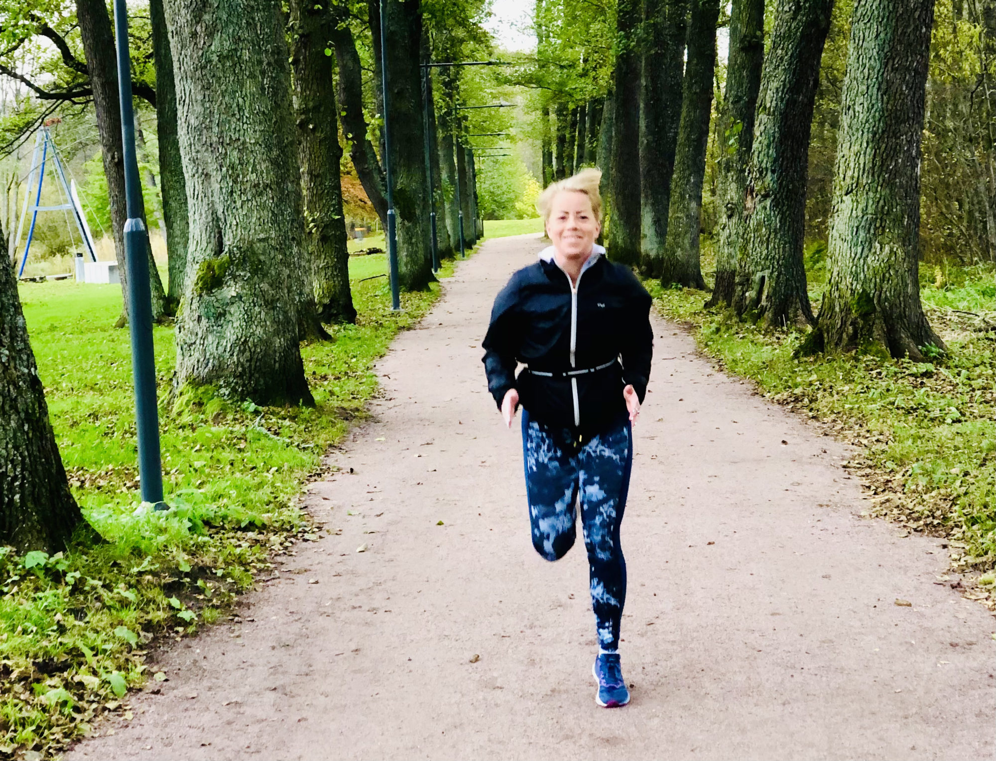 Runstreak hälsoeffekter