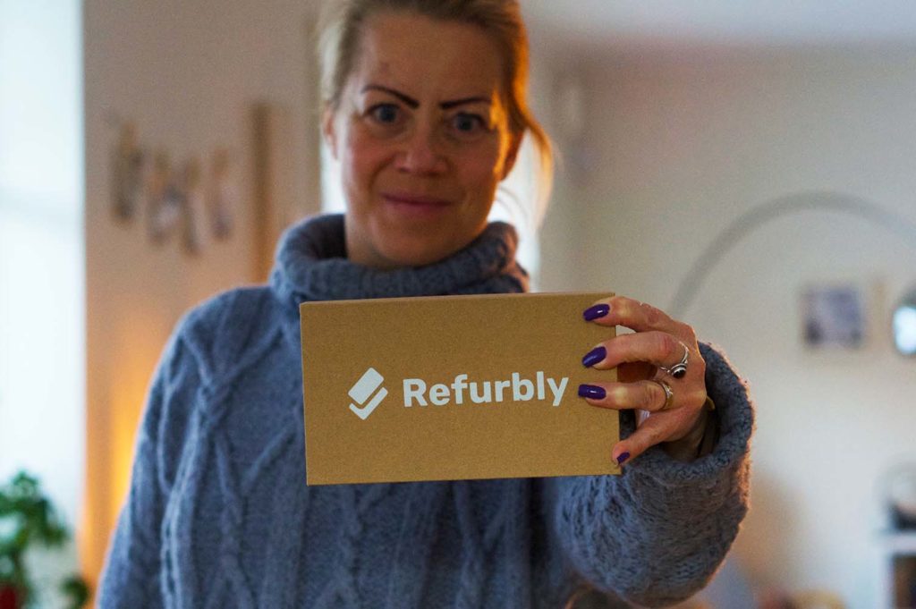 Refurbly rabattkod - Karin Axelsson