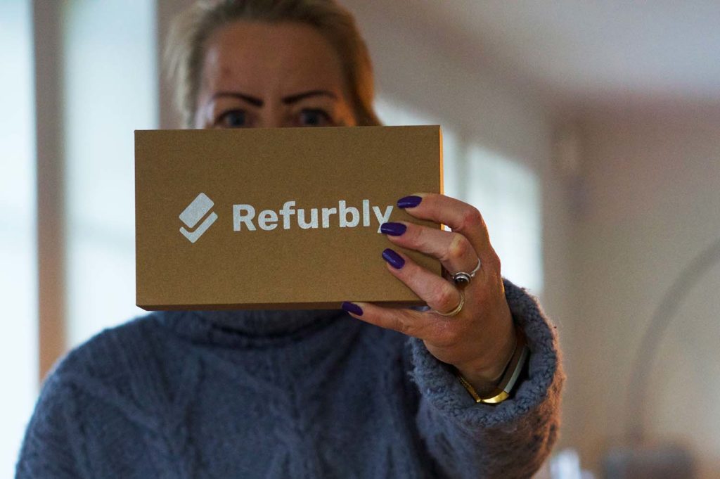 Refurbly rabattkod - Karin Axelsson