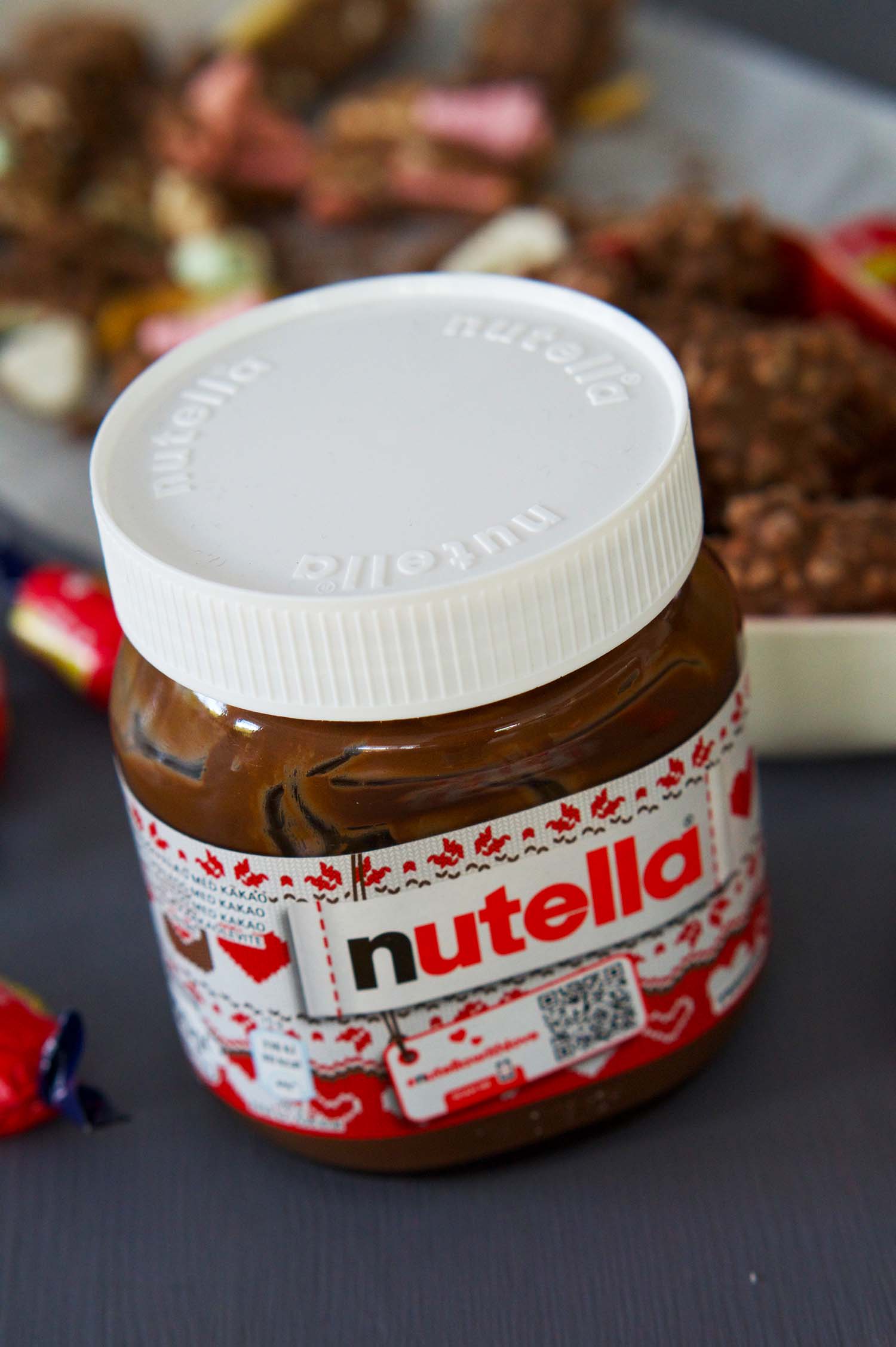 rocky-road-med-nutella-10 - Rocky Road med nutella