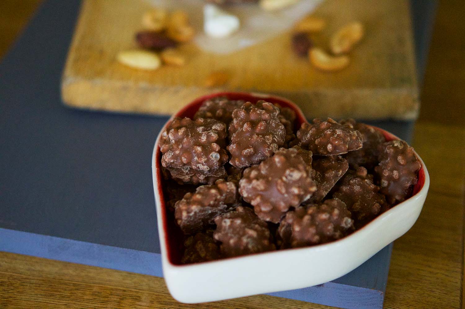Rocky Road med nutella - recept
