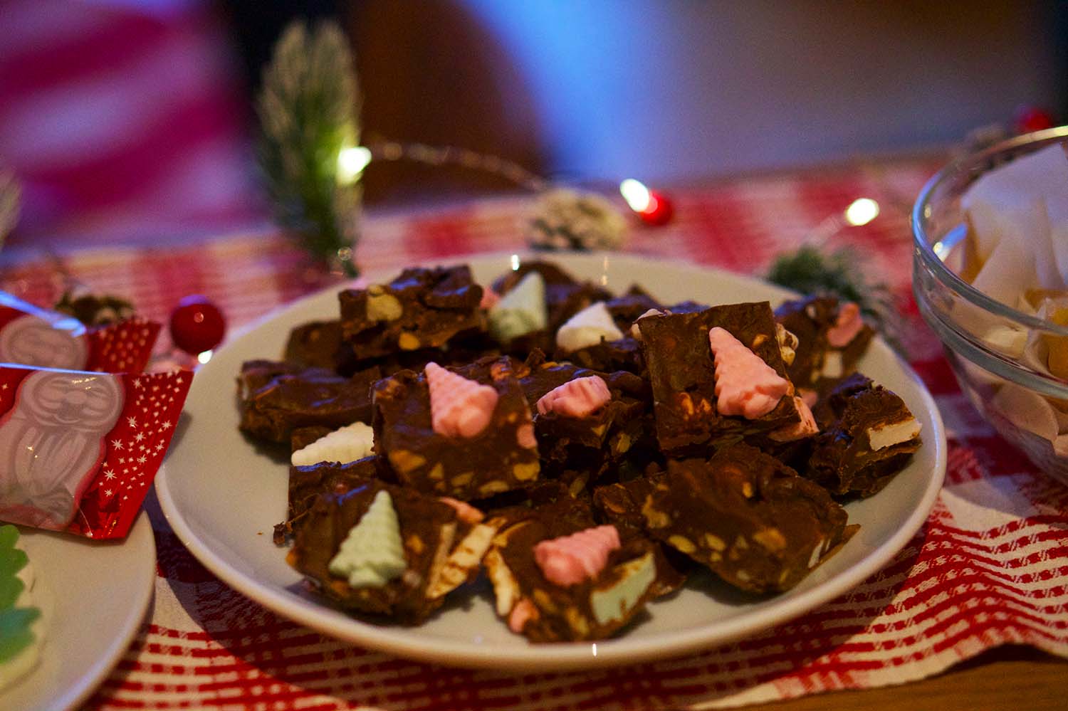 Rocky Road med nutella - recept