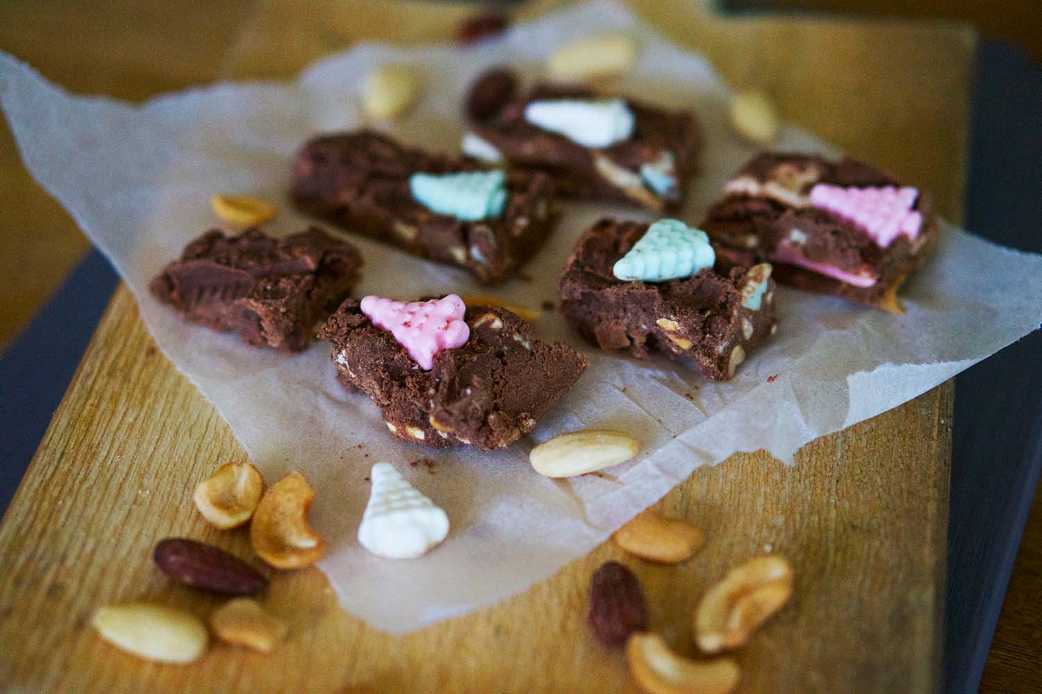 rocky-road-med-nutella-8 - Rocky Road med nutella