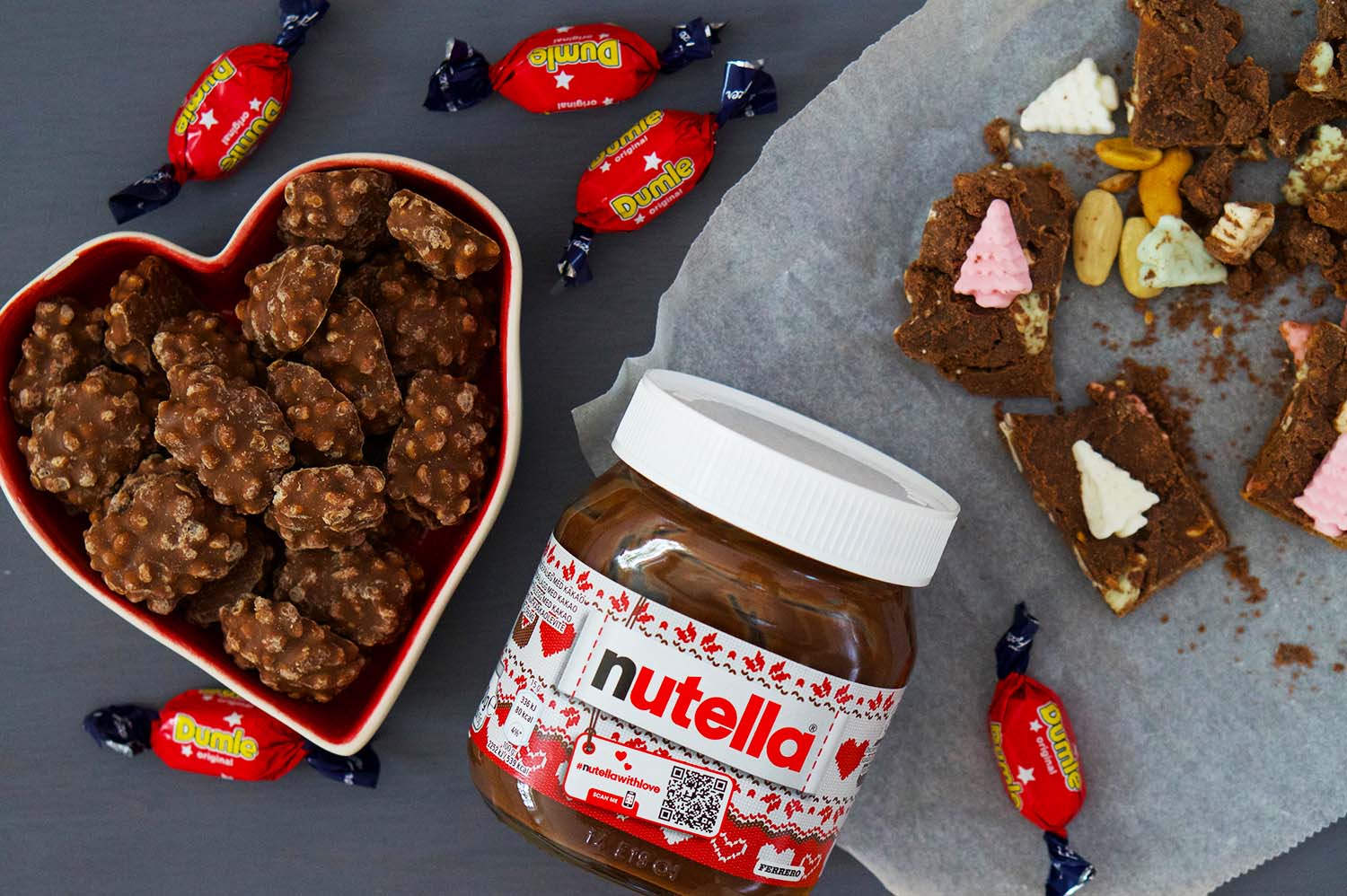 rocky-road-med-nutella-9 - Rocky Road med nutella