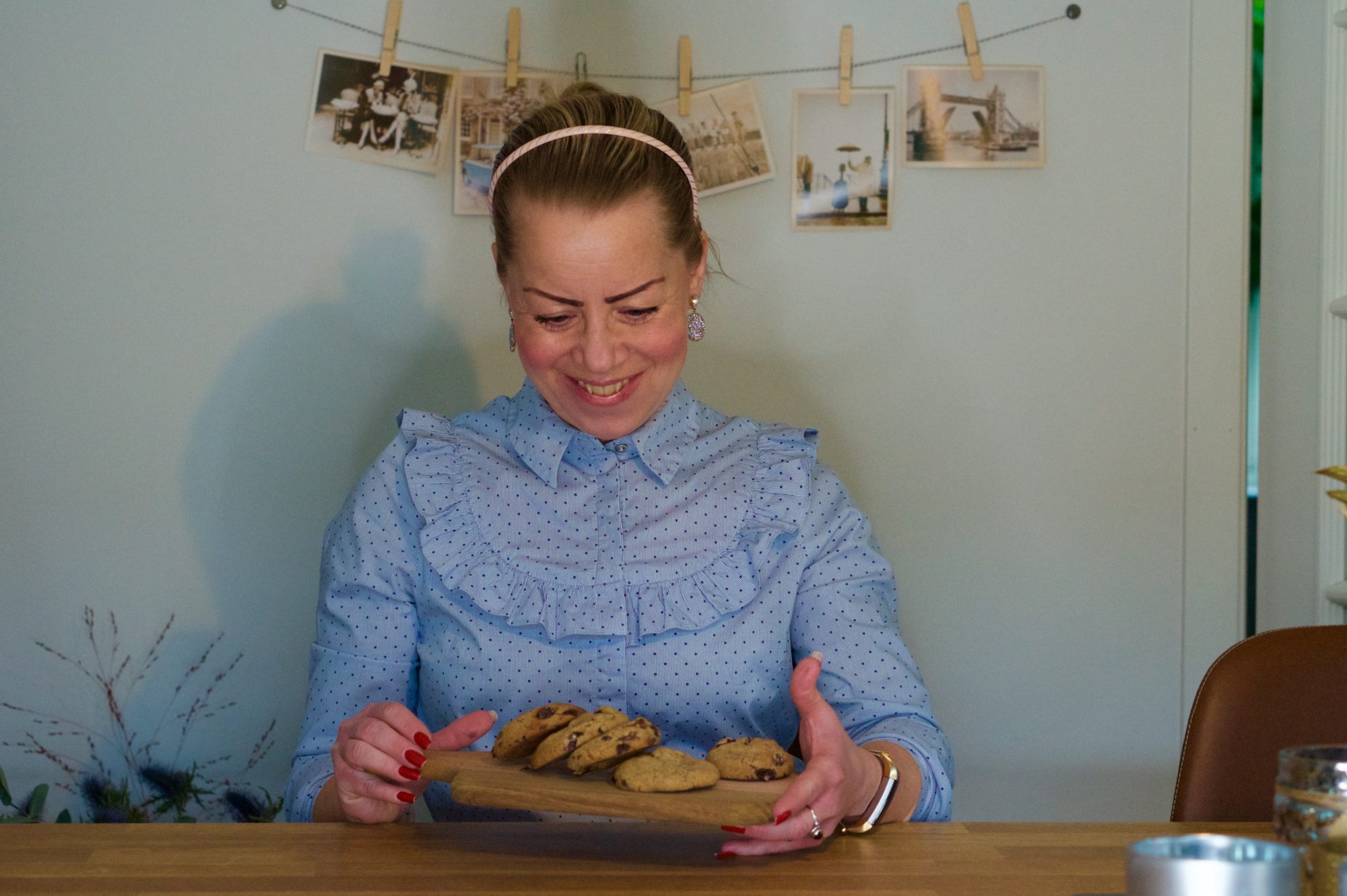 Amerikanska Chocolate Chip Cookies - Karin Axelsson