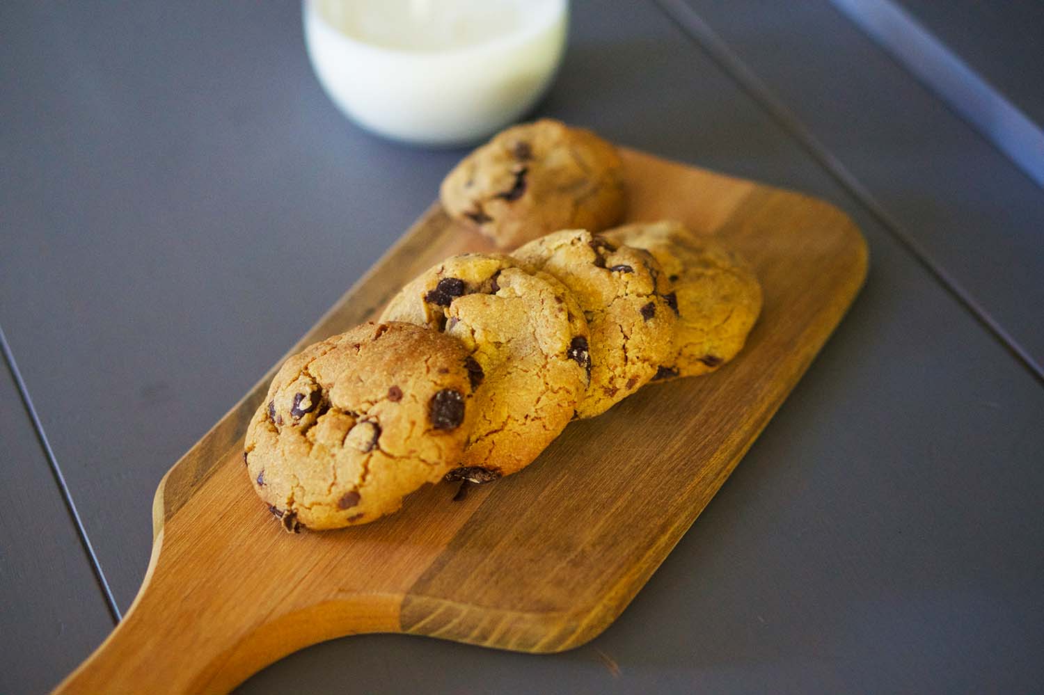 Amerikanska Chocolate Chip Cookies - recept