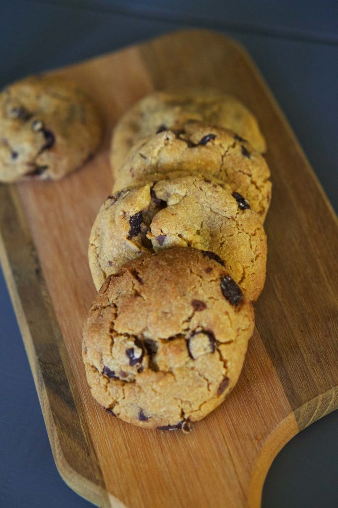 Amerikanska Chocolate Chip Cookies - recept