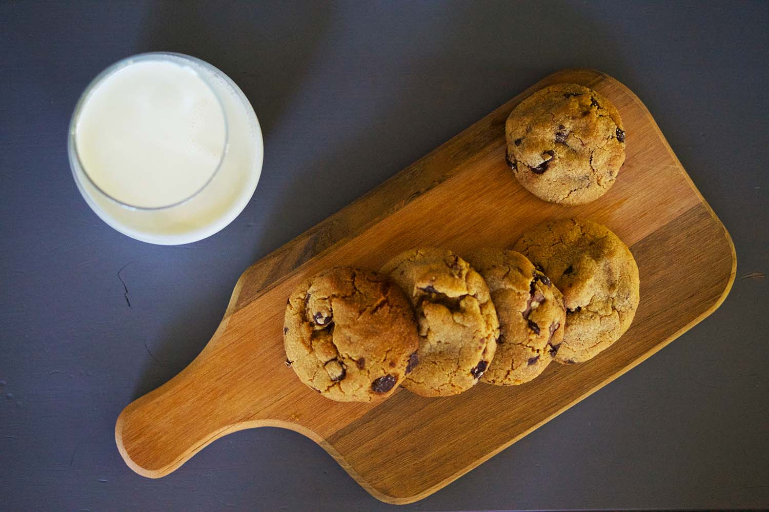 Amerikanska Chocolate Chip Cookies - recept