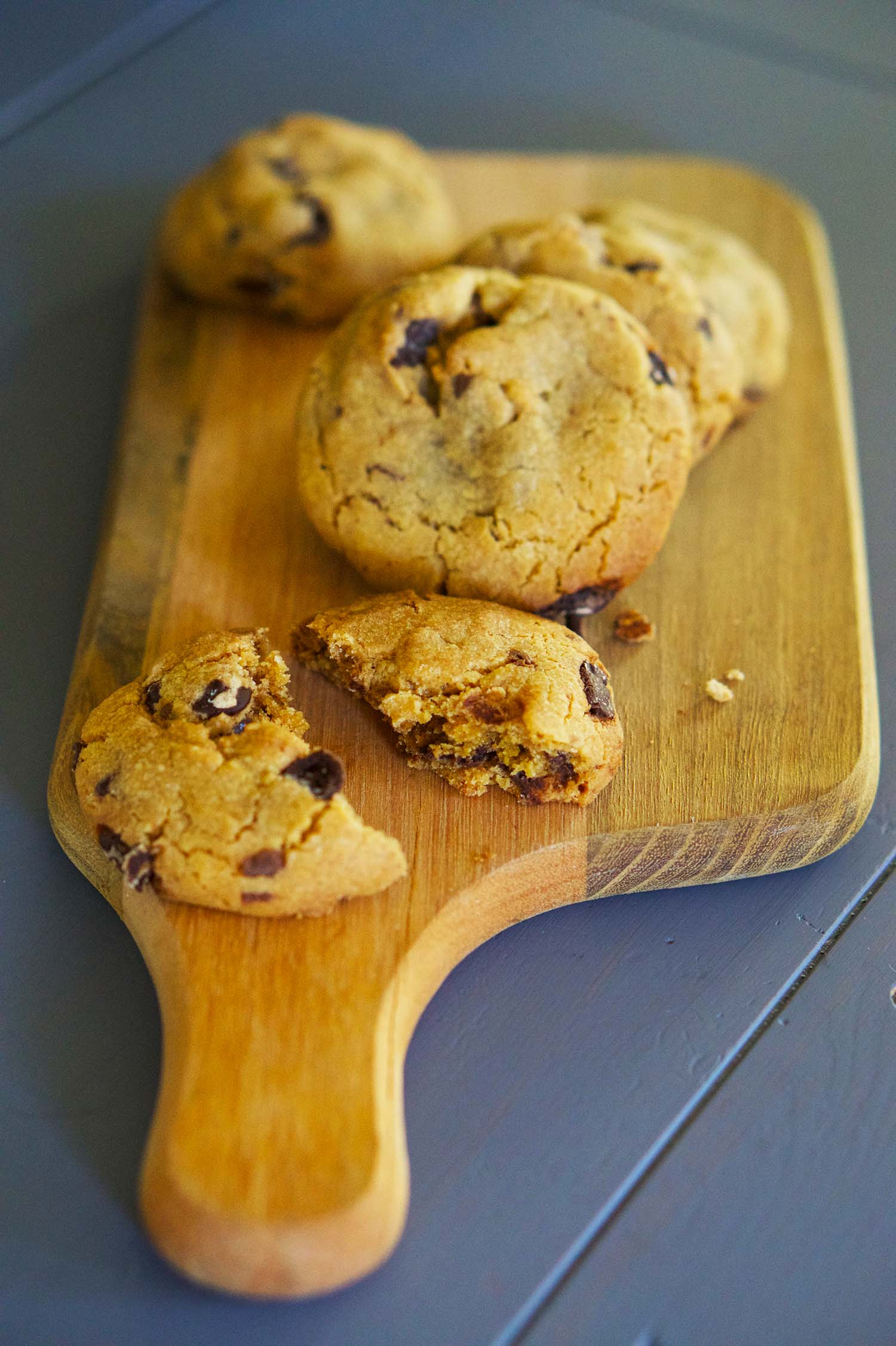 Amerikanska Chocolate Chip Cookies - recept