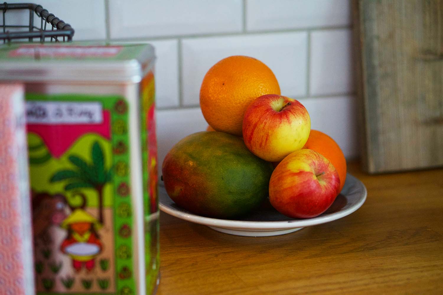 Frukt till mat