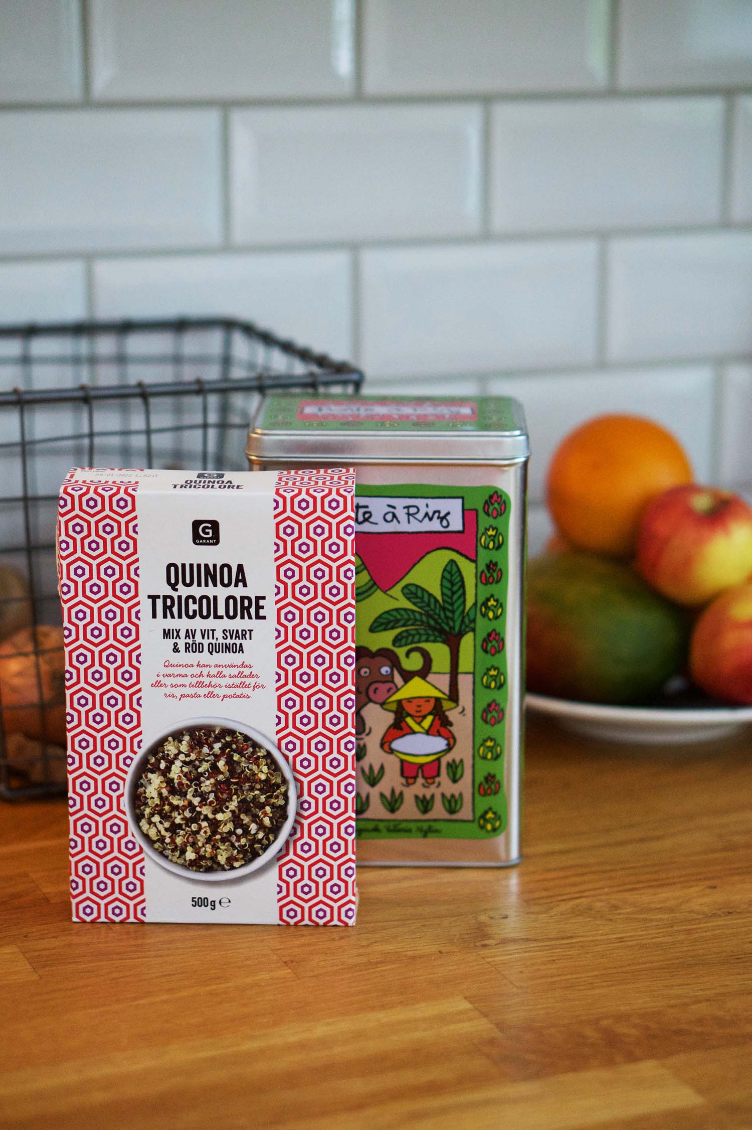 Quinoa och ris