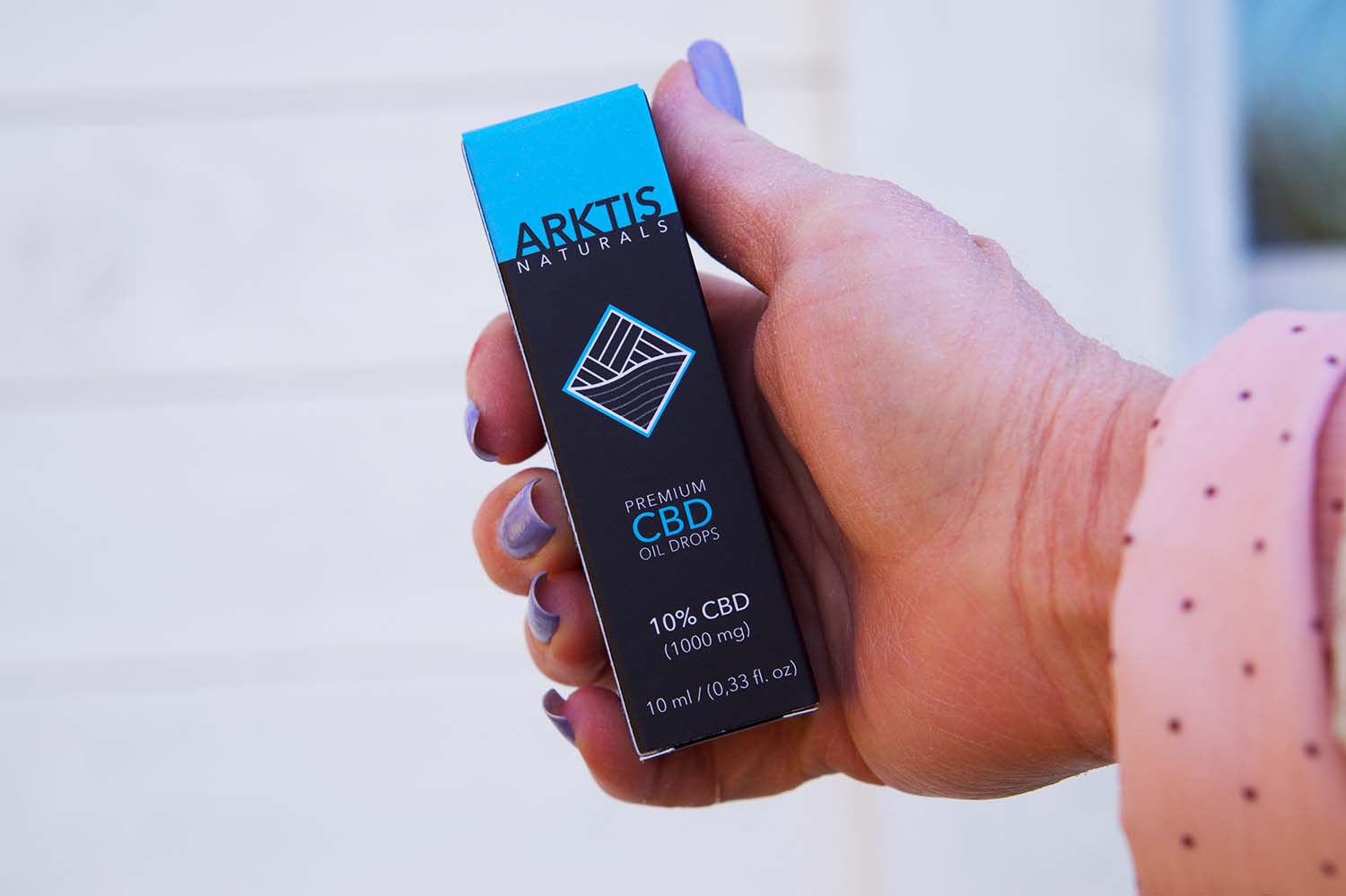 Arktis Naturals CBD-olja