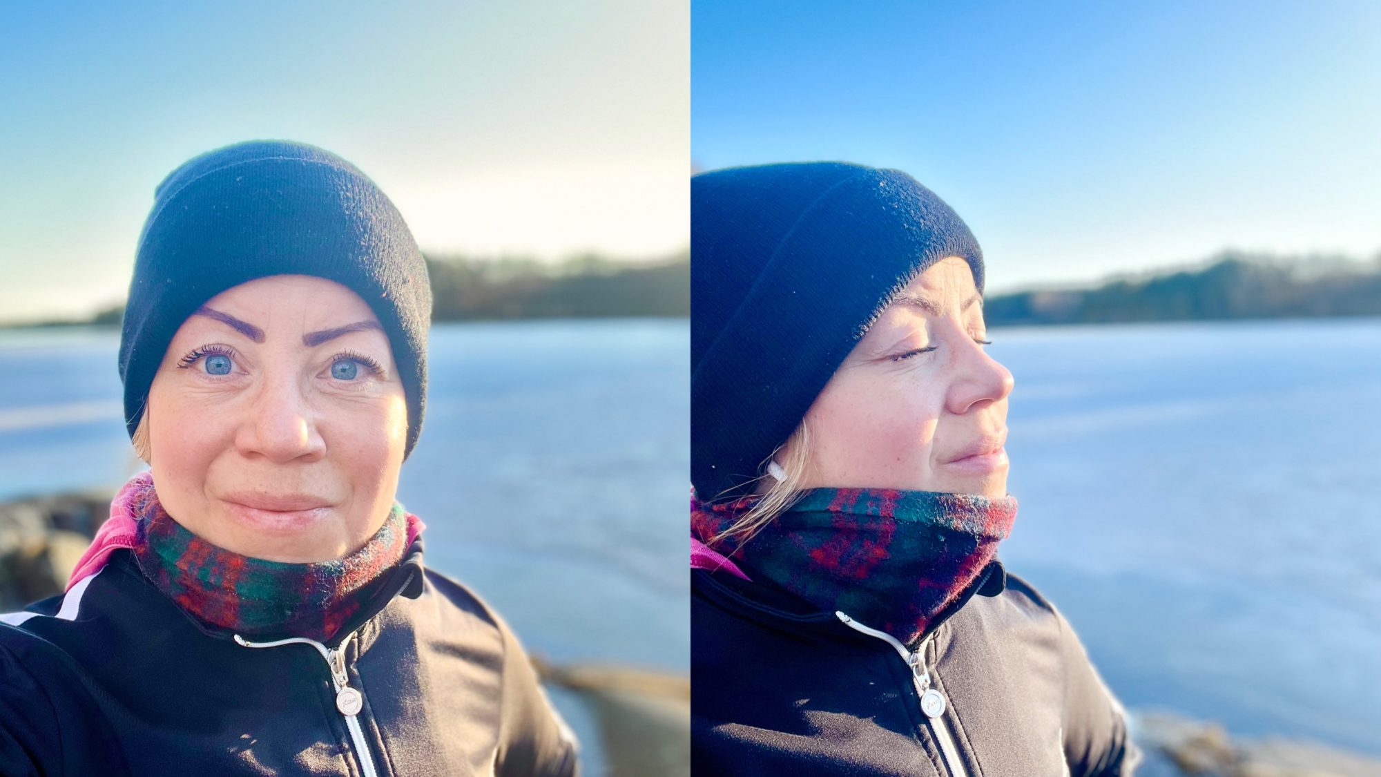 En tyst minut kan minska å stressen - Karin Axelsson